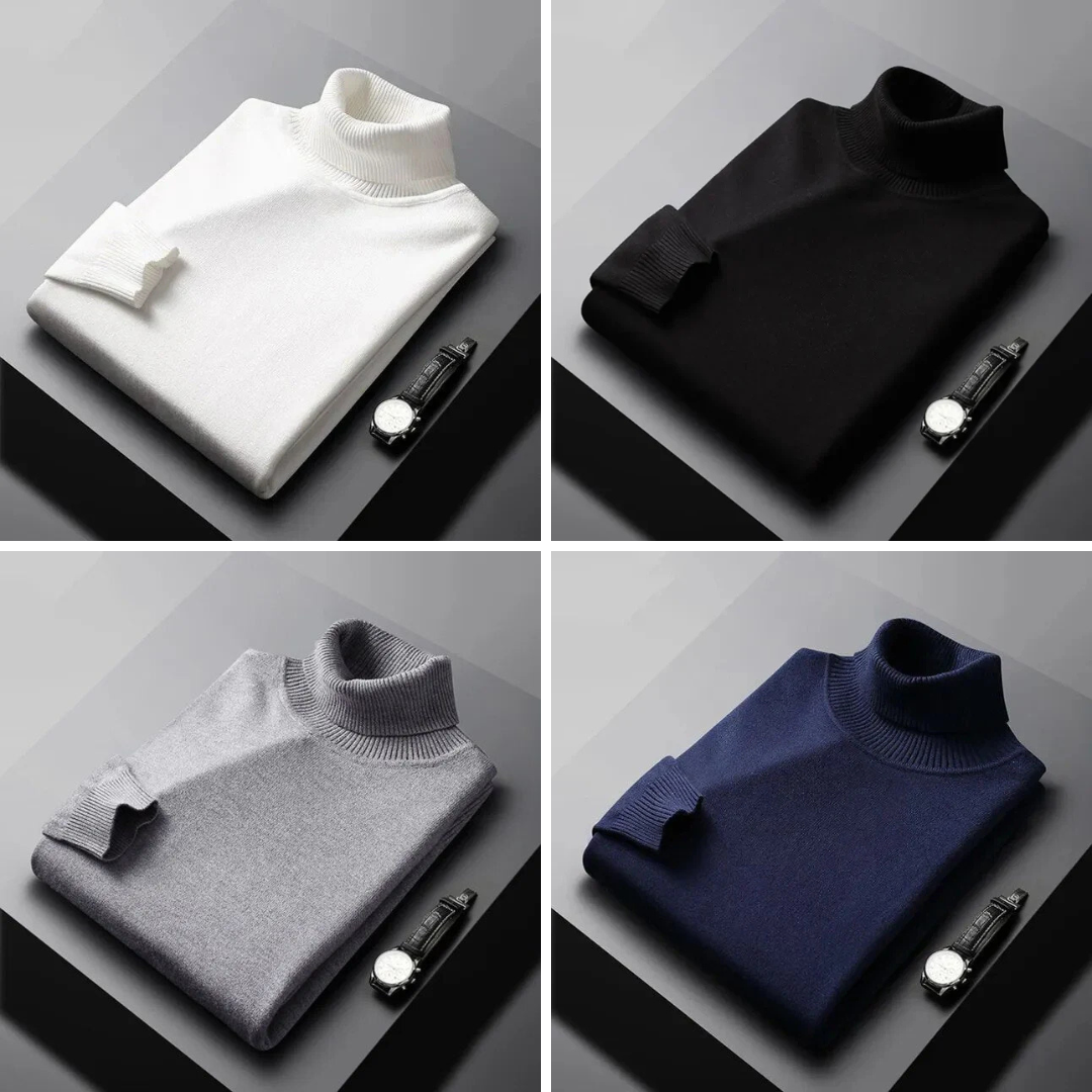 The Riviera Cashmere Turtleneck