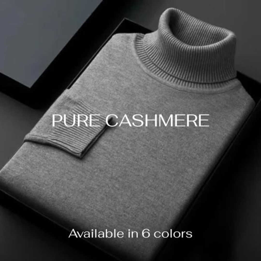 The Riviera Cashmere Turtleneck