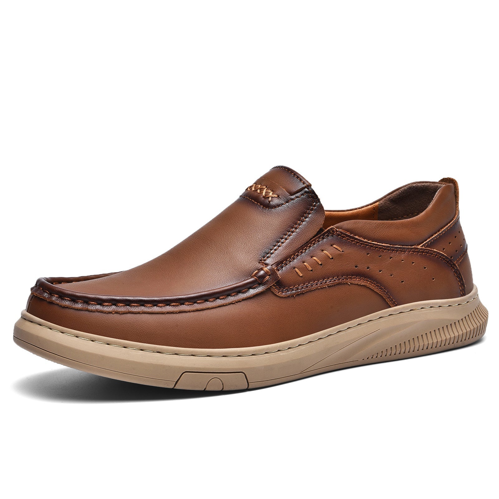 Varese Luxe Leather Loafers
