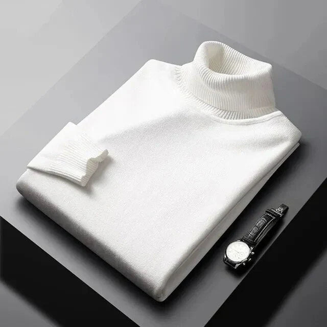 The Riviera Cashmere Turtleneck