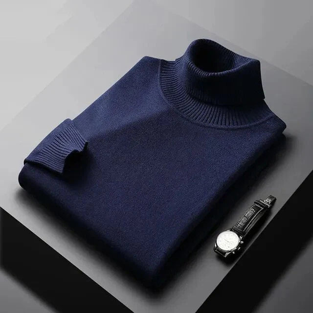 The Riviera Cashmere Turtleneck