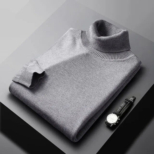 The Riviera Cashmere Turtleneck