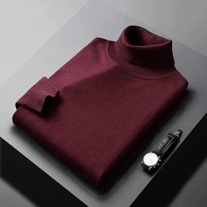 The Riviera Cashmere Turtleneck