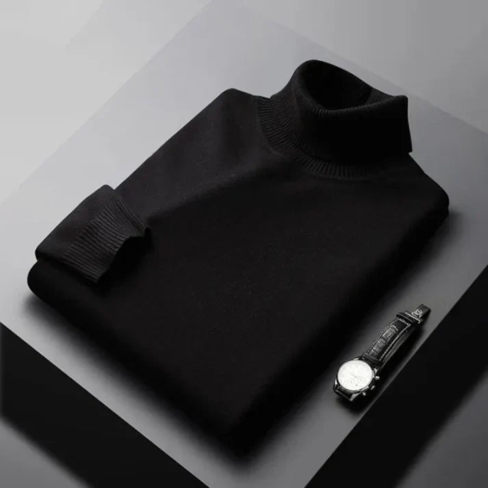 The Riviera Cashmere Turtleneck