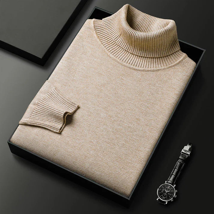 The Riviera Cashmere Turtleneck