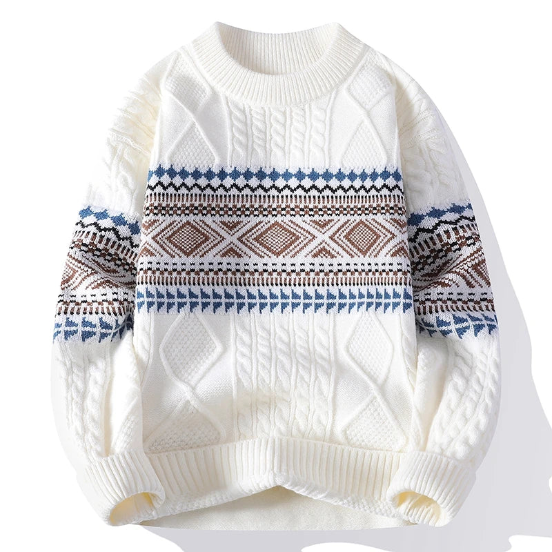 Granvik Fair Isle Knitted Pullover
