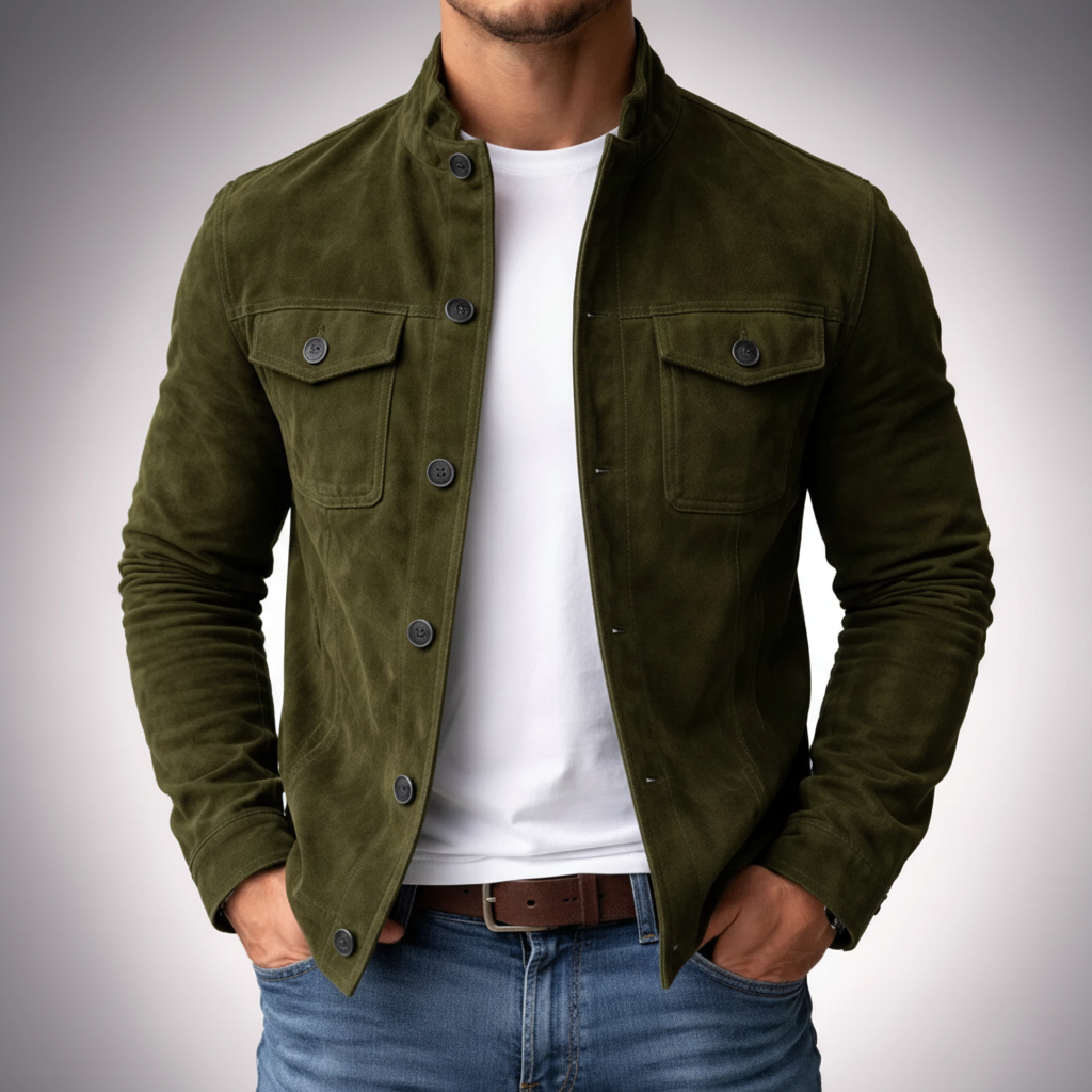 Halifax Suede Luxe Jacket