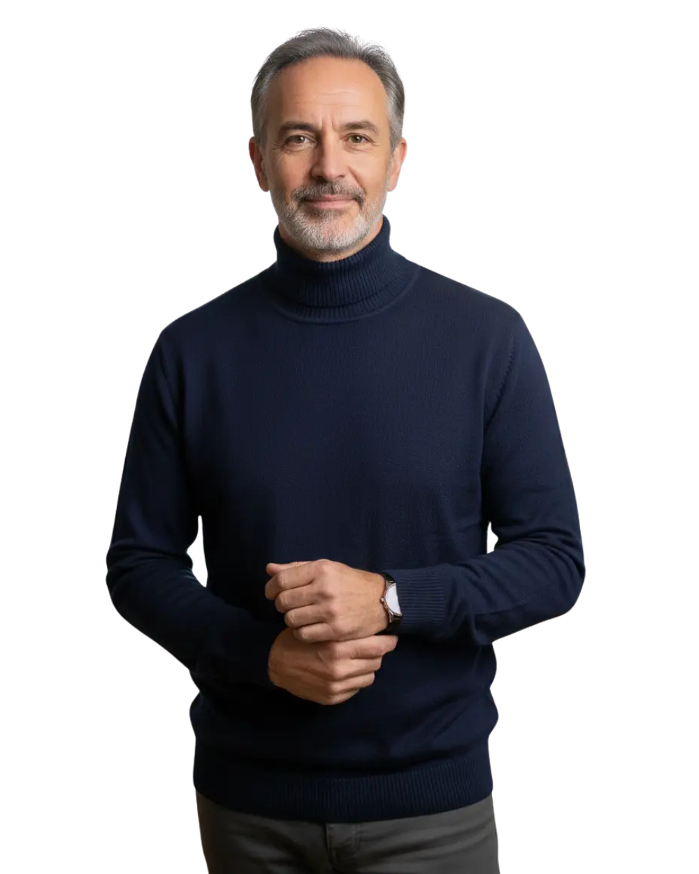The Riviera Cashmere Turtleneck