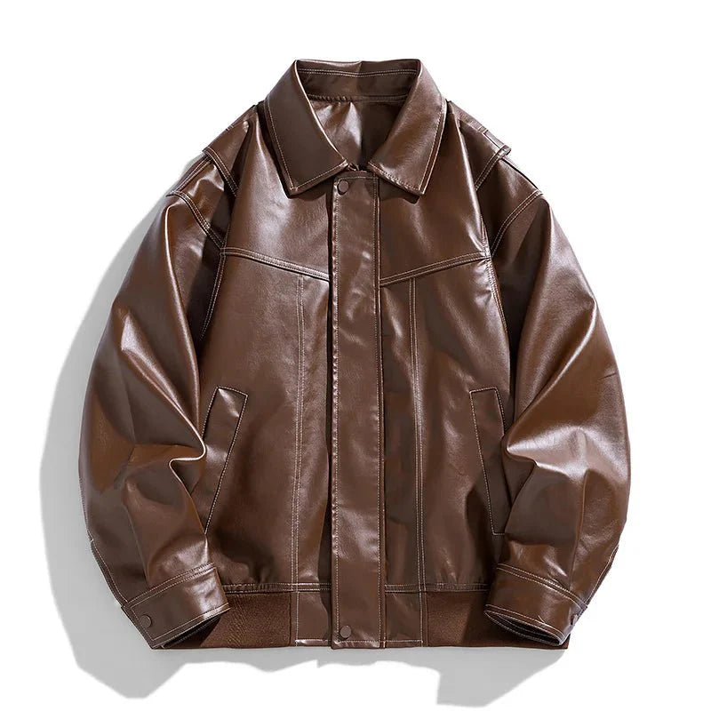 Addison Leather Jacket