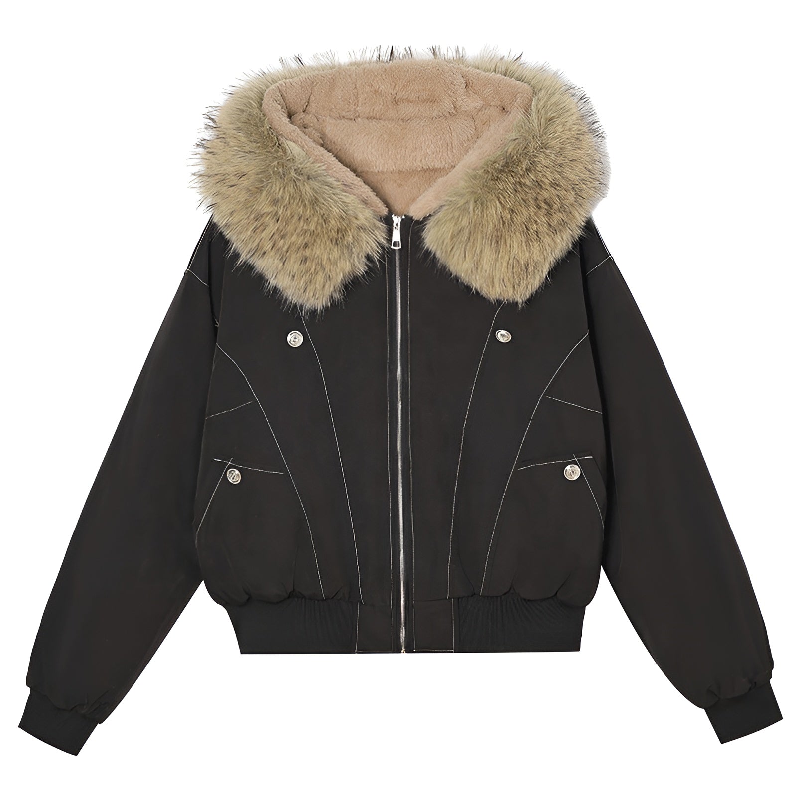 Avery Fleece Bomber