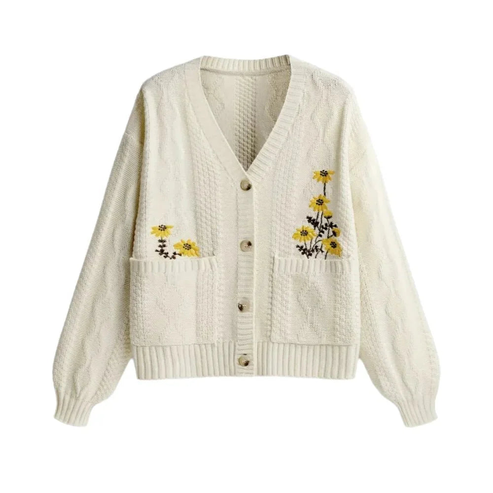 Azalea Knit Cardigan