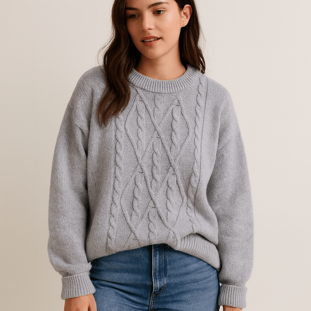 Carmen Cable Knit Pullover