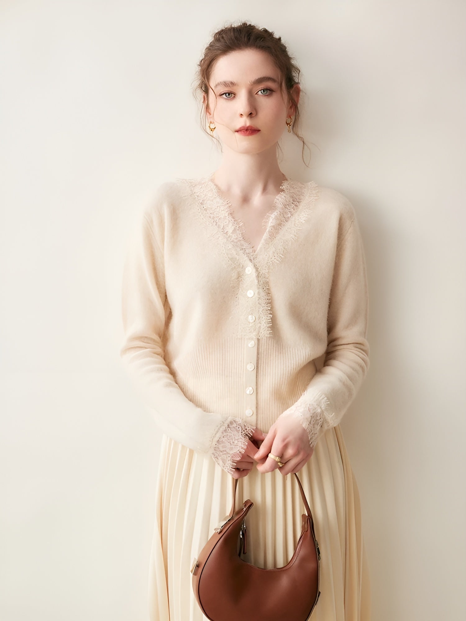Cashmere Lace Knit