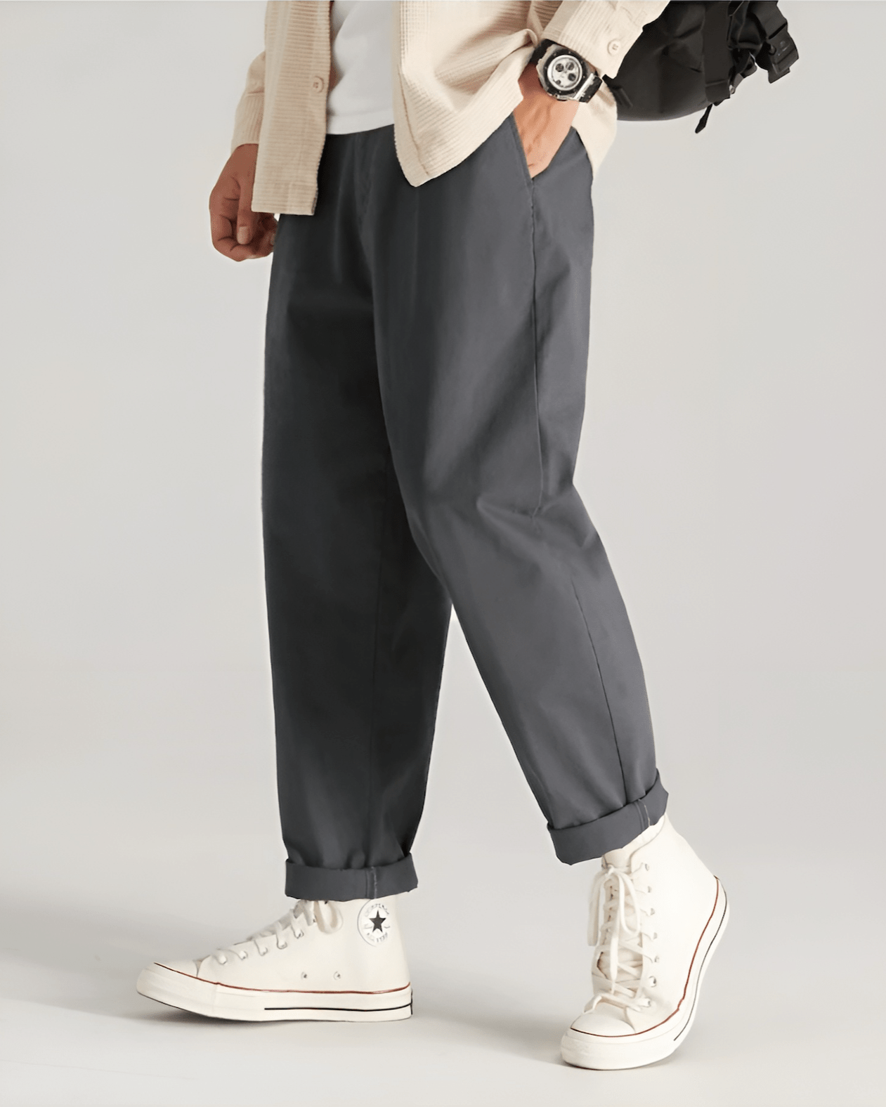 Colony Cropped Trousers