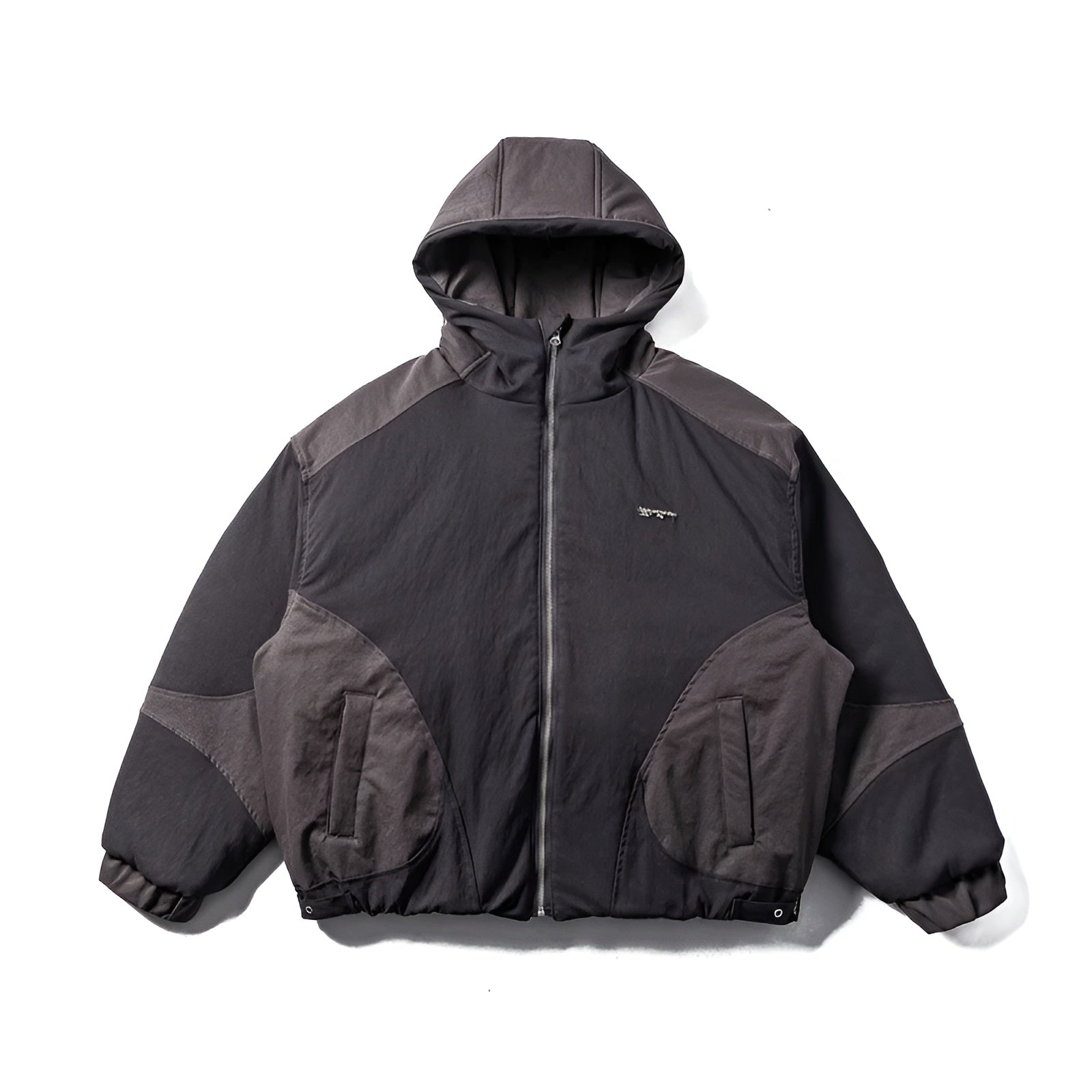 Fargo Colorblock Oversized Jacket