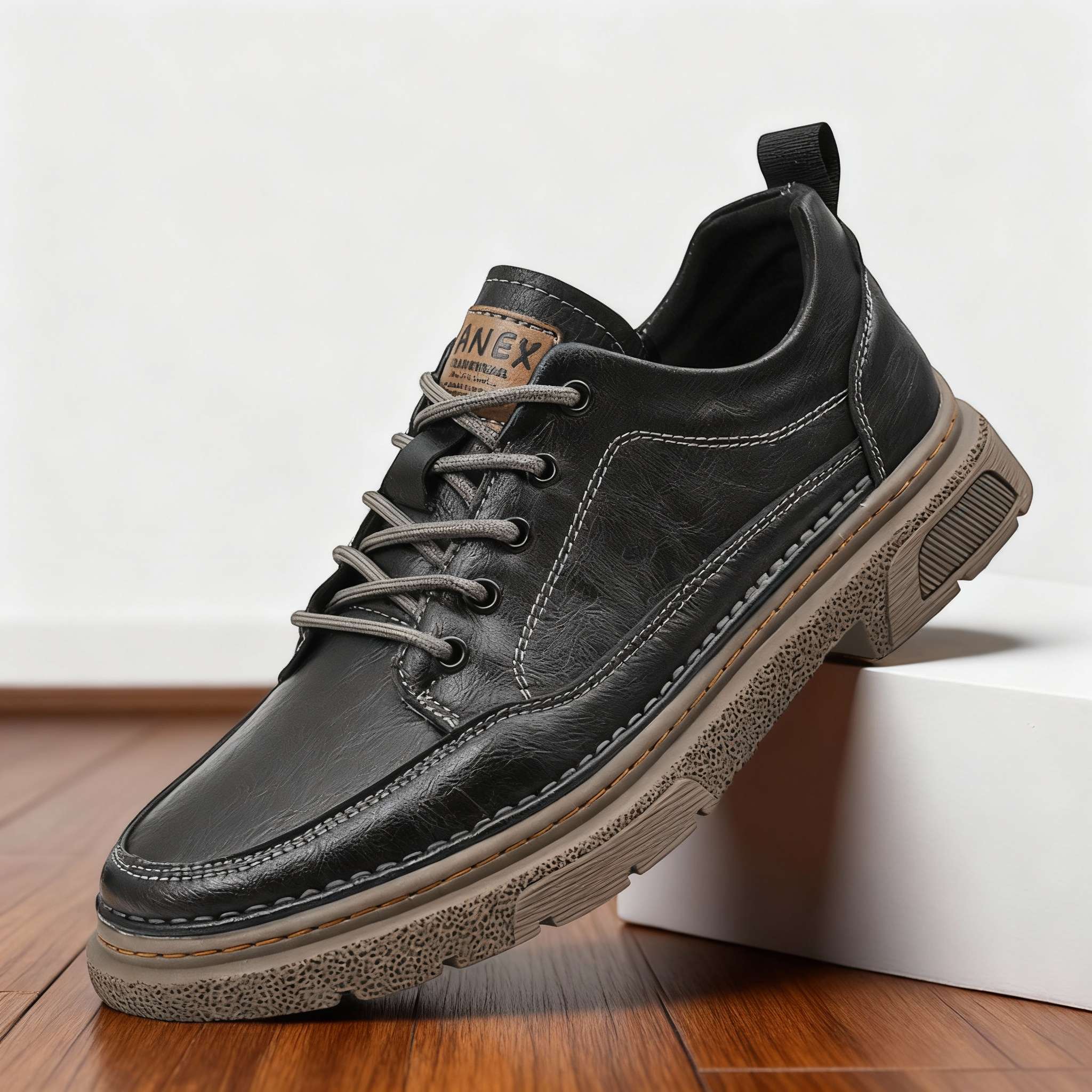 Finley – Rich Leather Sneakers