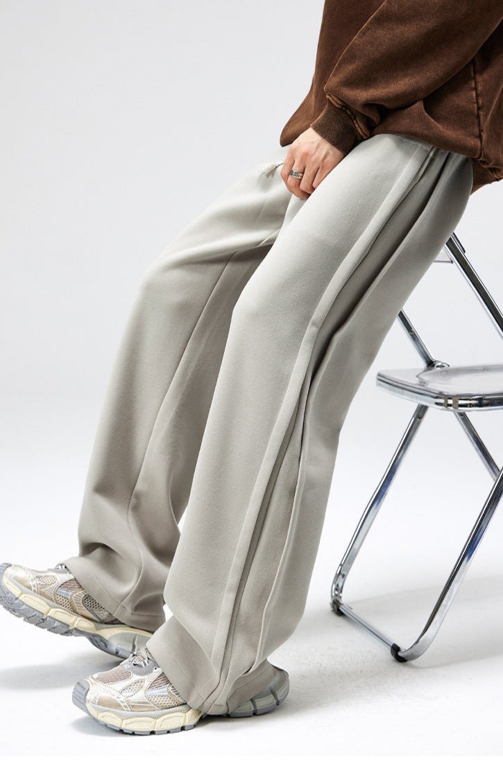Slate Cotton Sweatpants