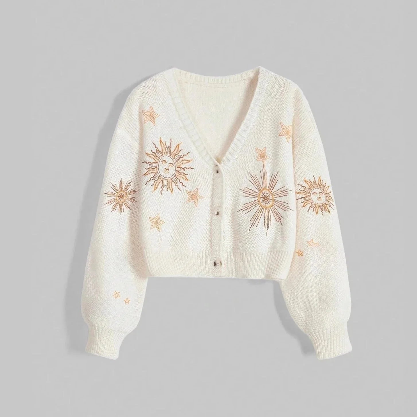 Sol & Luna V-Neck Cardigan