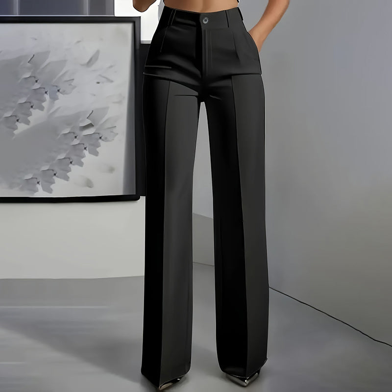 Viva High-Waist Trousers
